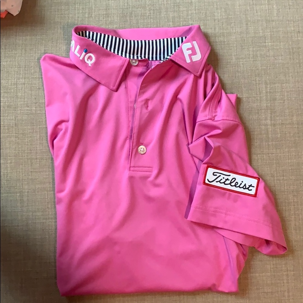 EUC Footjoy golf shirt